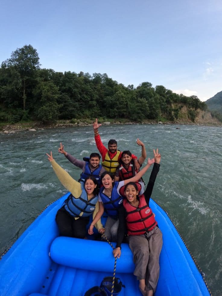 Kolad River Rafting & Camping — Kolad