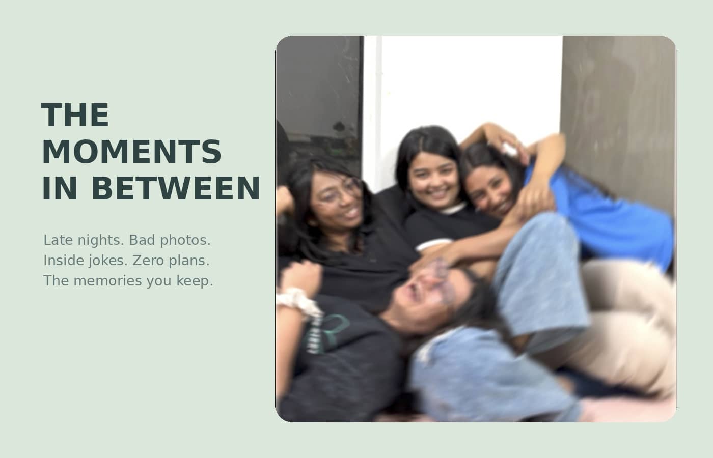 More than a trip — moment 4