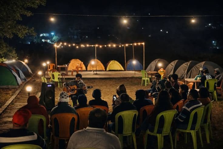 Pawna Lake Camping Escape — media 2