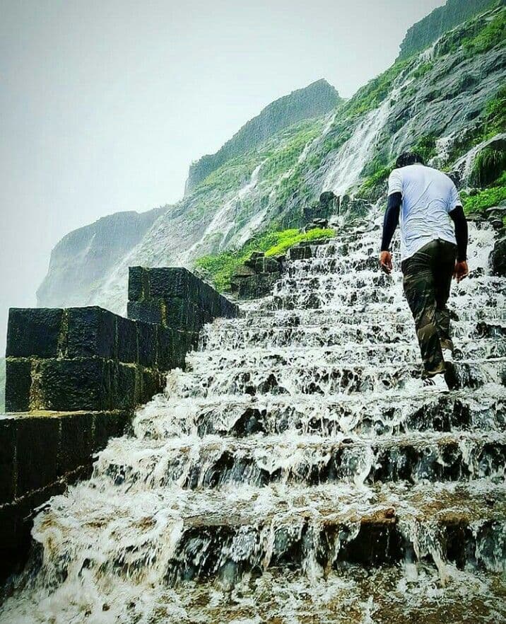 Visapur Fort Monsoon Trek — Visapur Fort, Lonavala