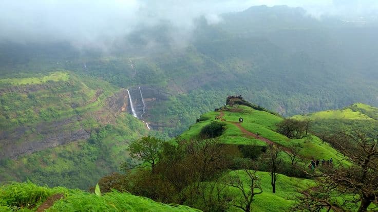 Rajmachi Monsoon Trek & Camping — Rajmachi Fort